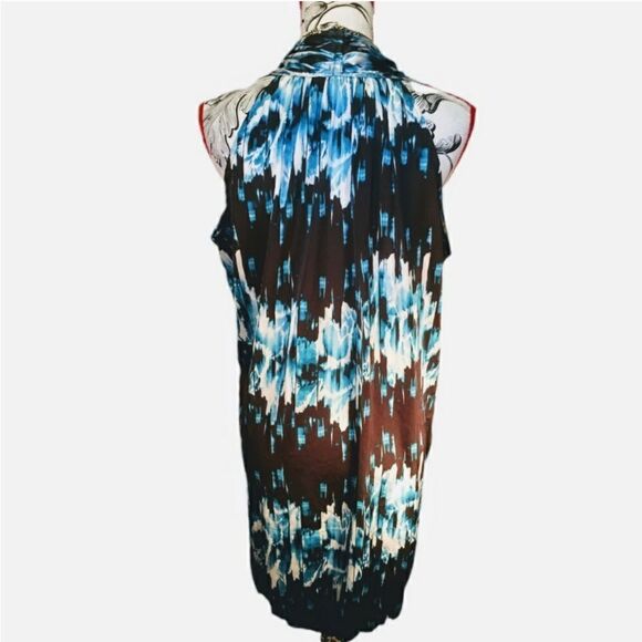 Derek Lam Sleeveless Wrap Dress Sz L - Picture 6 of 6